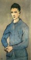 Blue Boy 1905 Pablo Picasso